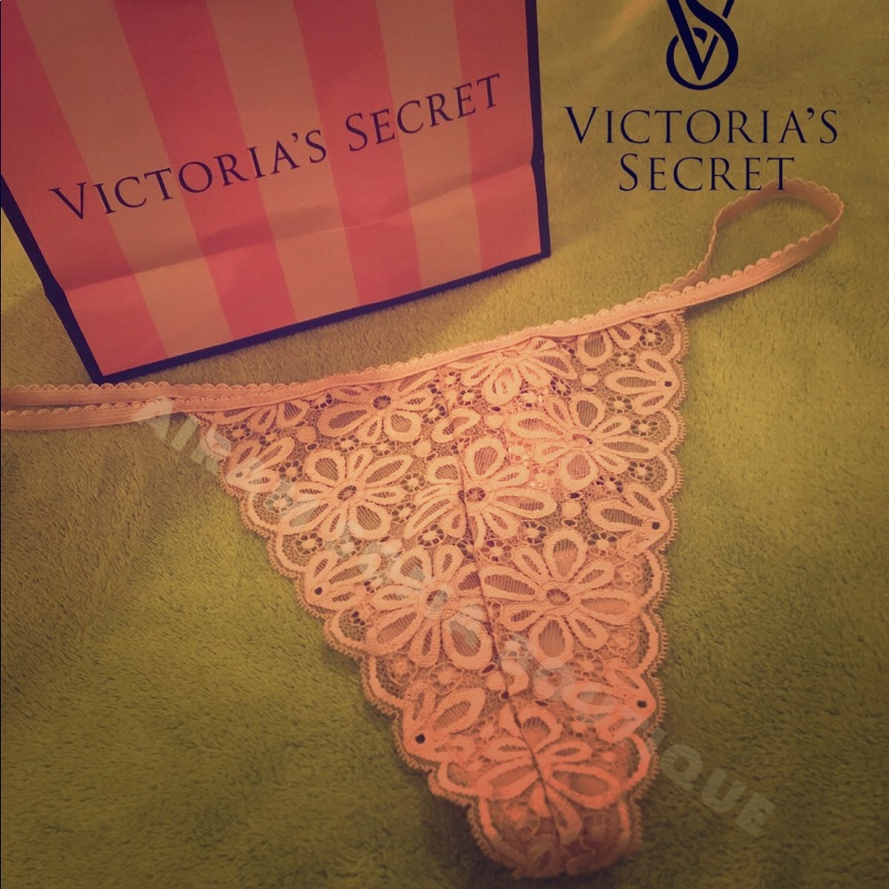 Very Sexy Wildflower Lace V-string Panty